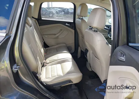 2017 Ford Escape Titanium from USA, damaged, VIN 1FMCU0J97HUE15475